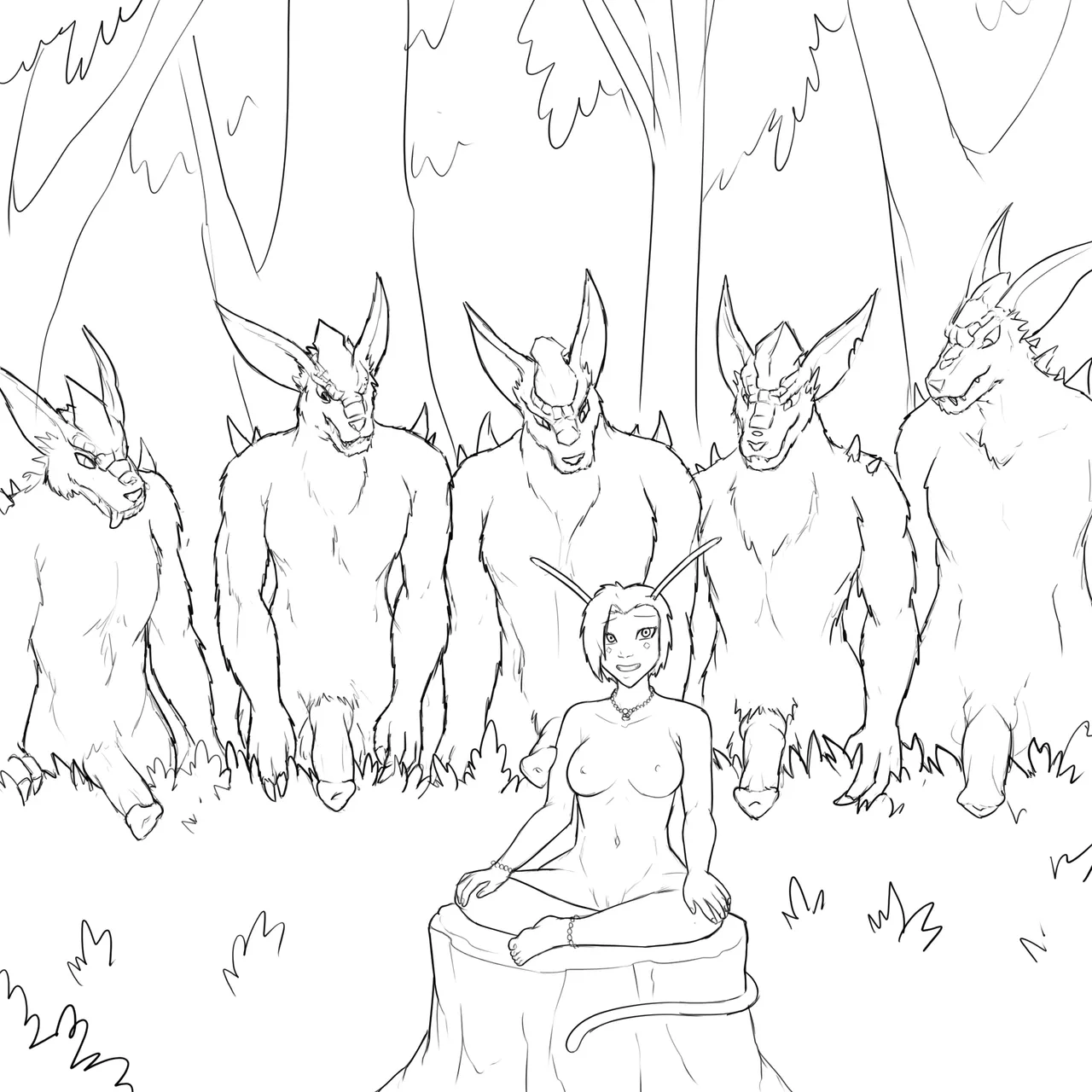 Fairies vs Tentacles - Bonus Content page 7 full