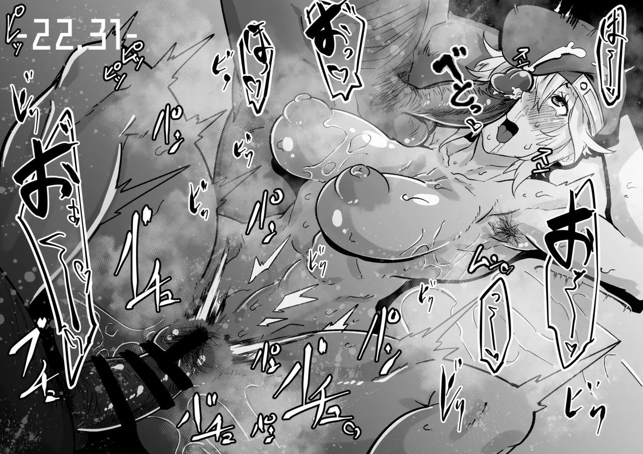 ブレイブルーのノエル、ツバキ、マコト 仲良し3人組の敗北凌辱屈服肉便器化 page 2 full