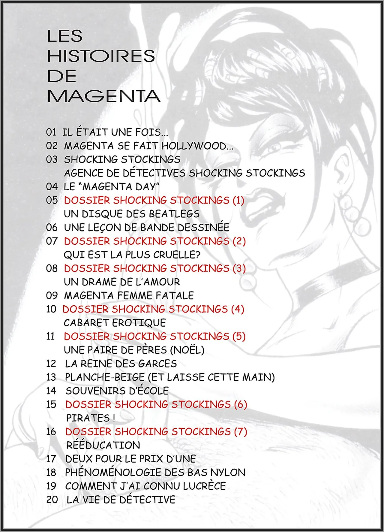 Nik Guerra &amp; Celestino Pes - Les Histoires de Magenta #09 : Magenta Femme Fatale page 3 full