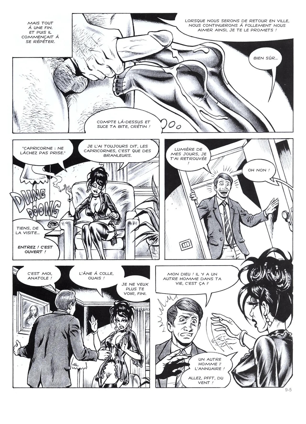 Nik Guerra &amp; Celestino Pes - Les Histoires de Magenta #09 : Magenta Femme Fatale page 8 full
