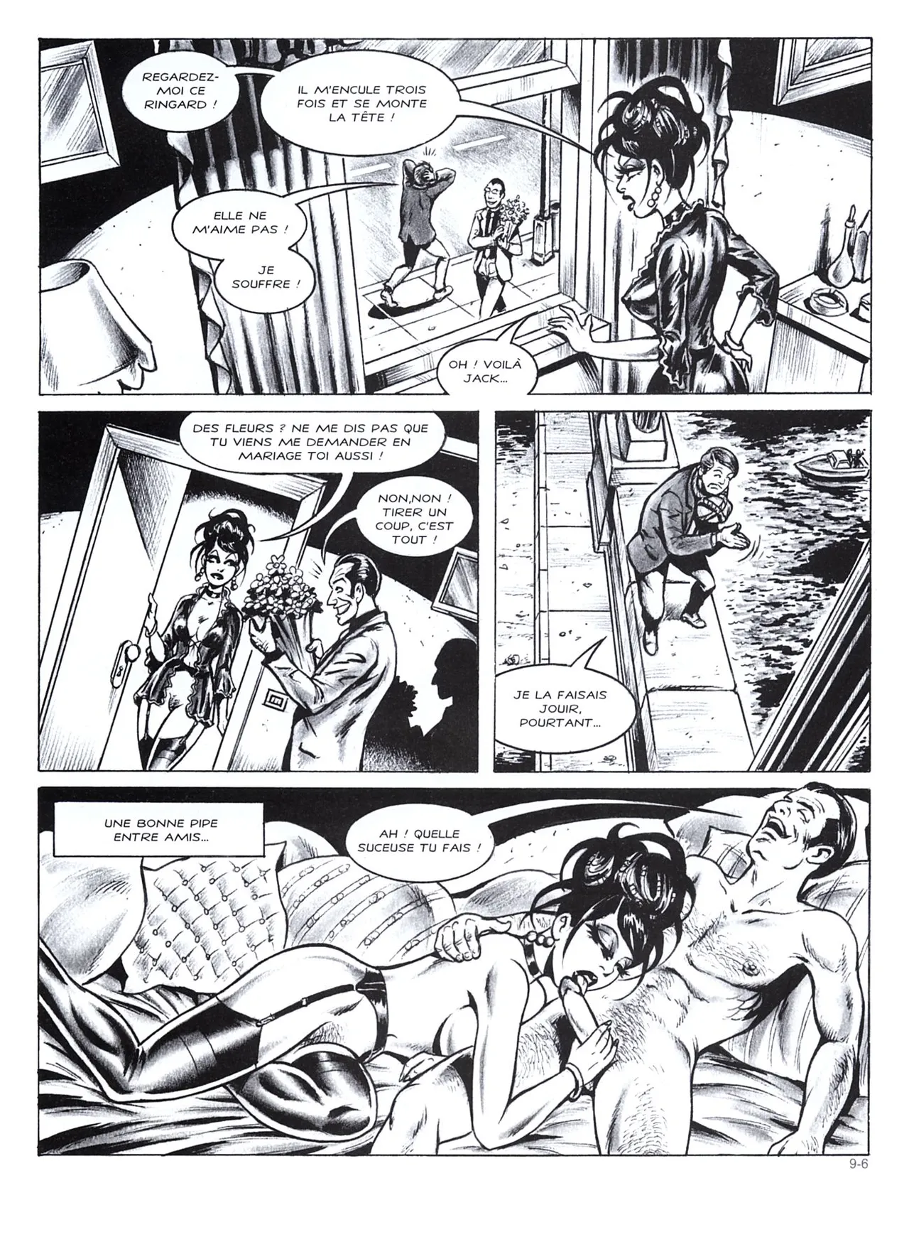 Nik Guerra &amp; Celestino Pes - Les Histoires de Magenta #09 : Magenta Femme Fatale page 9 full