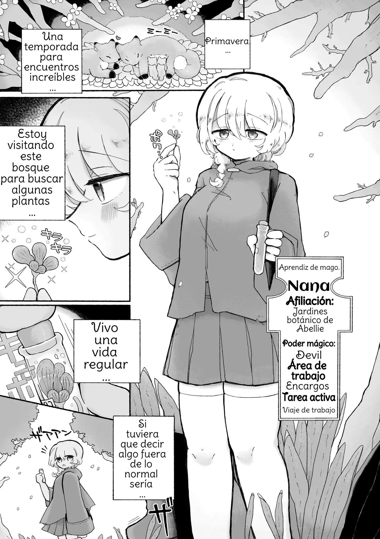 Onnanoko Yamete Zutto Issho ni Iyo ︱ Stop Being A Woman and Stay With Me Forever Spanish page 3 full