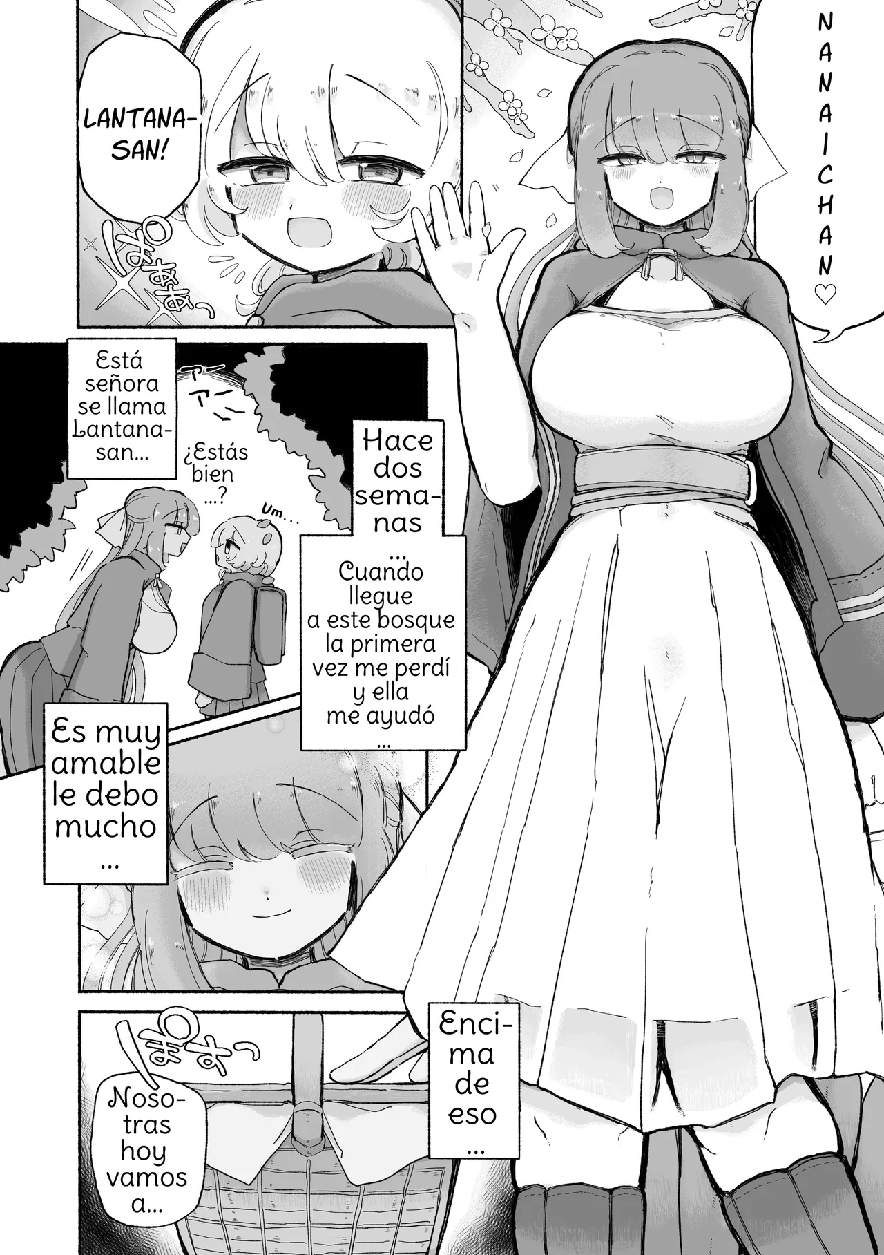 Onnanoko Yamete Zutto Issho ni Iyo ︱ Stop Being A Woman and Stay With Me Forever Spanish page 4 full