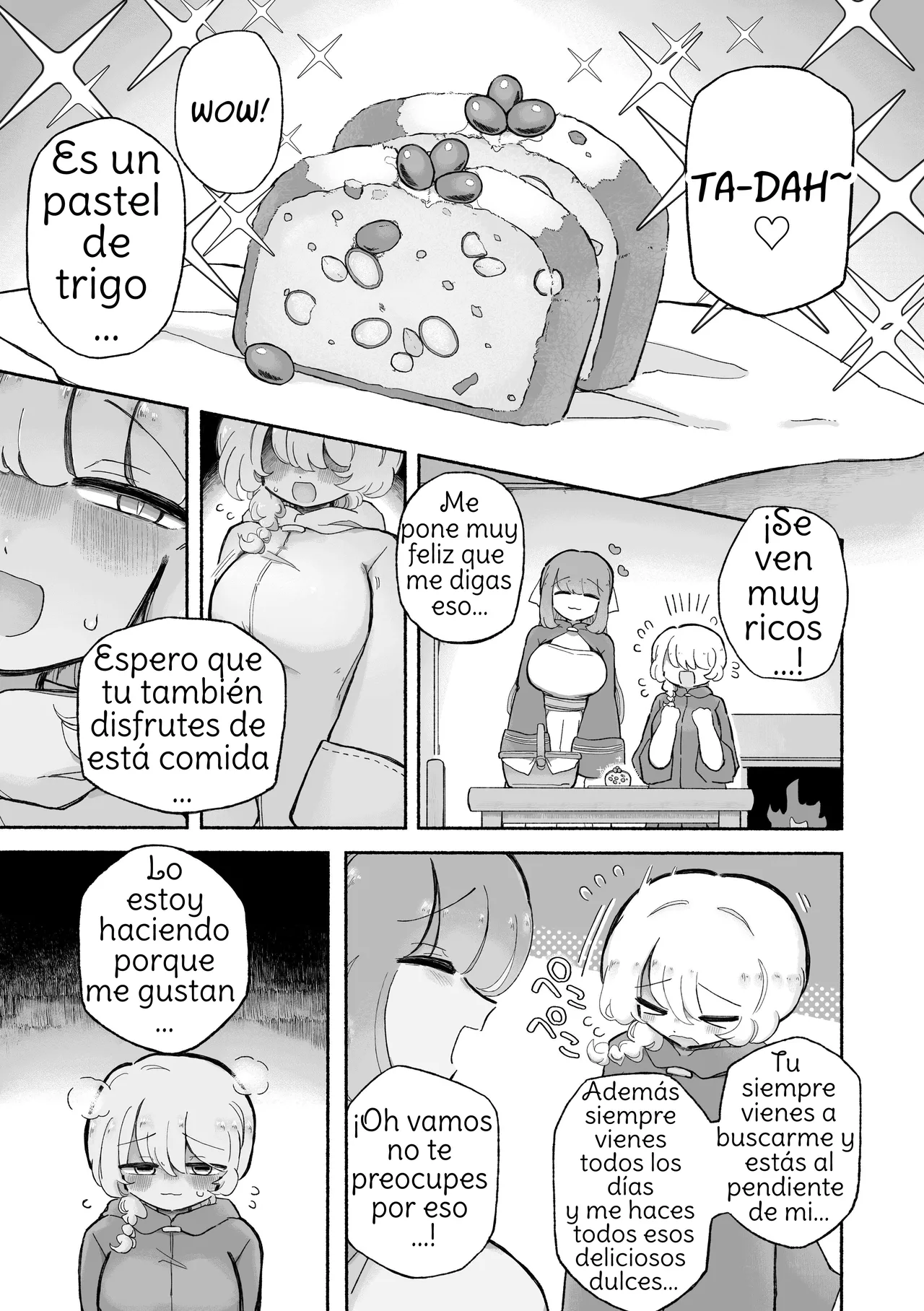 Onnanoko Yamete Zutto Issho ni Iyo ︱ Stop Being A Woman and Stay With Me Forever Spanish page 5 full