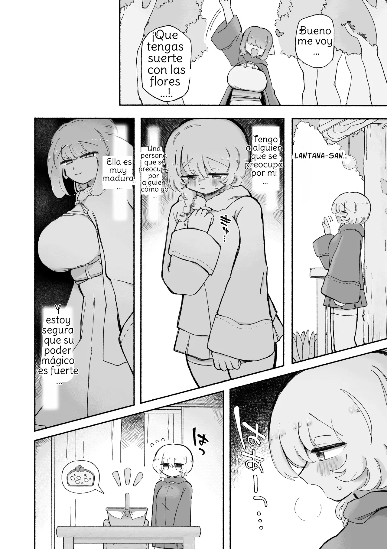 Onnanoko Yamete Zutto Issho ni Iyo ︱ Stop Being A Woman and Stay With Me Forever Spanish page 6 full