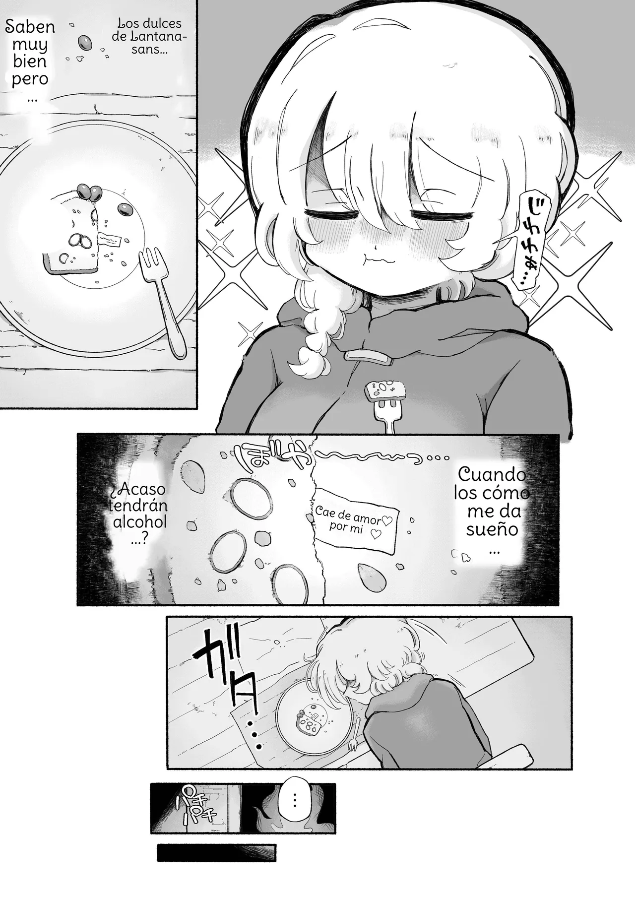 Onnanoko Yamete Zutto Issho ni Iyo ︱ Stop Being A Woman and Stay With Me Forever Spanish page 7 full