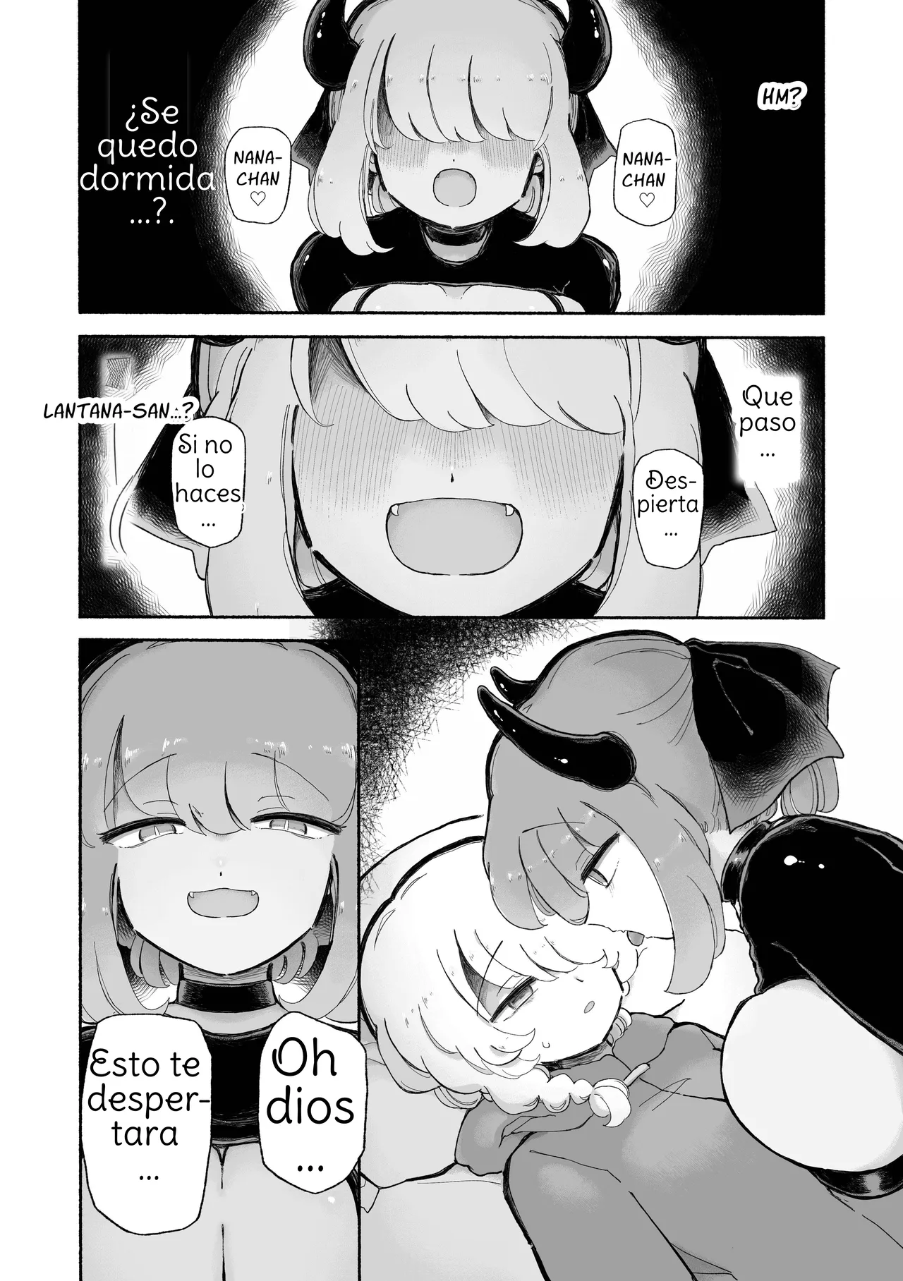 Onnanoko Yamete Zutto Issho ni Iyo ︱ Stop Being A Woman and Stay With Me Forever Spanish page 8 full