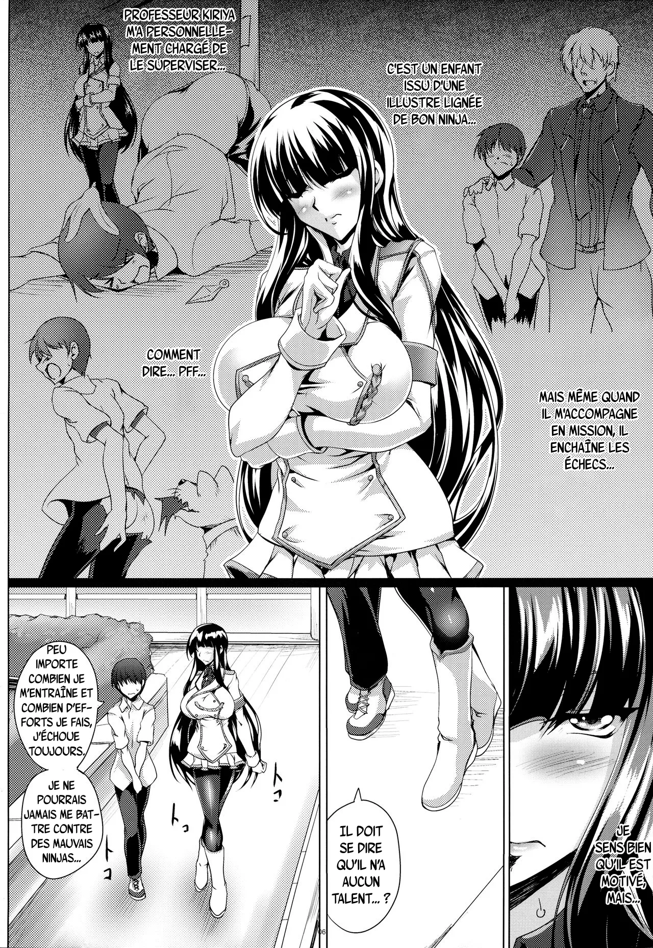 Jijoujibaku no Innocent | L’innocente prise à son propre piège page 5 full