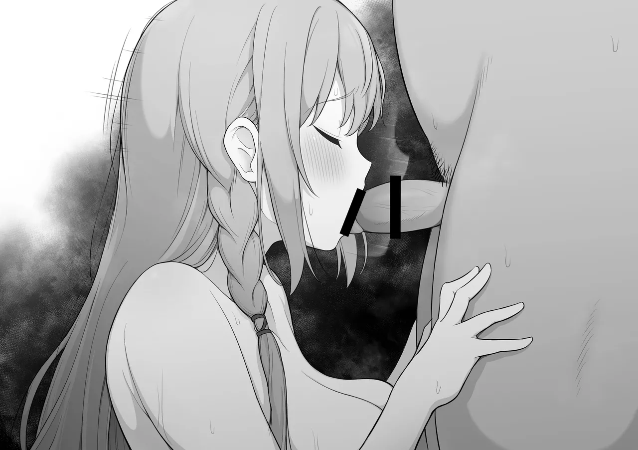 強力な媚薬入り睡眠薬が入った料理を食べてしまい一晩中体を好きにされてしまった後催眠魔法をかけられいいなりフェラをしてしま page 7 full