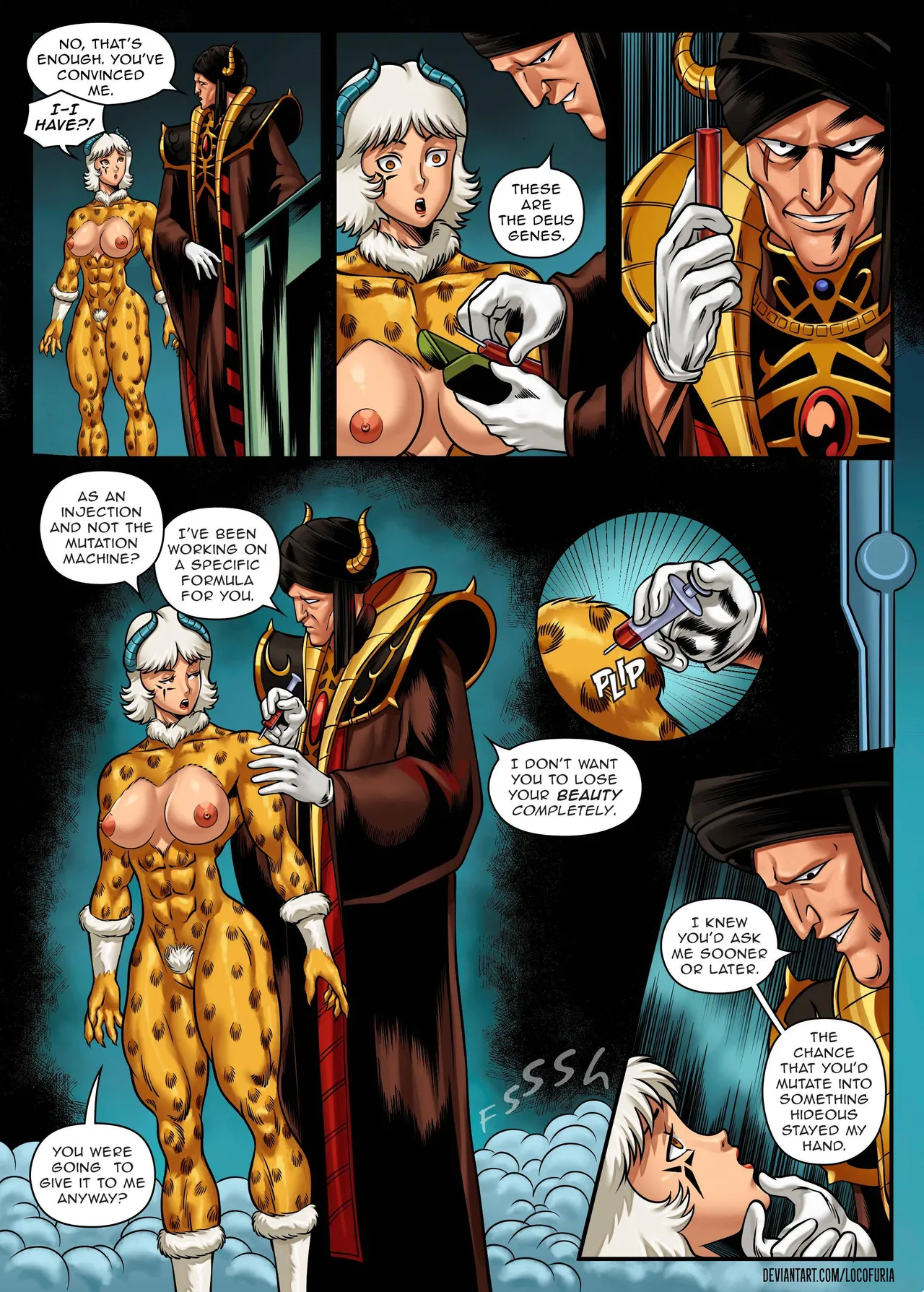 Dr Keflen's Experiment 6 page 10 full