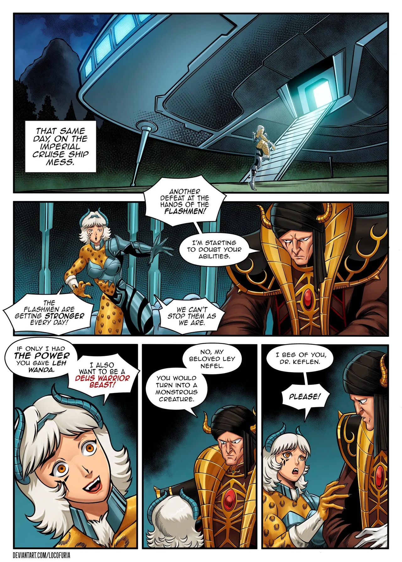 Dr Keflen's Experiment 6 page 6 full