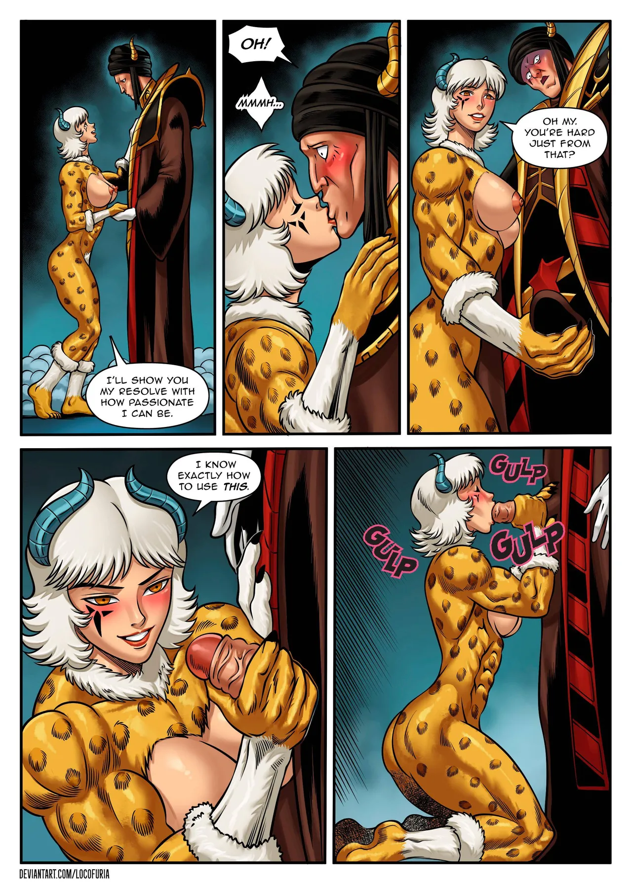 Dr Keflen's Experiment 6 page 8 full