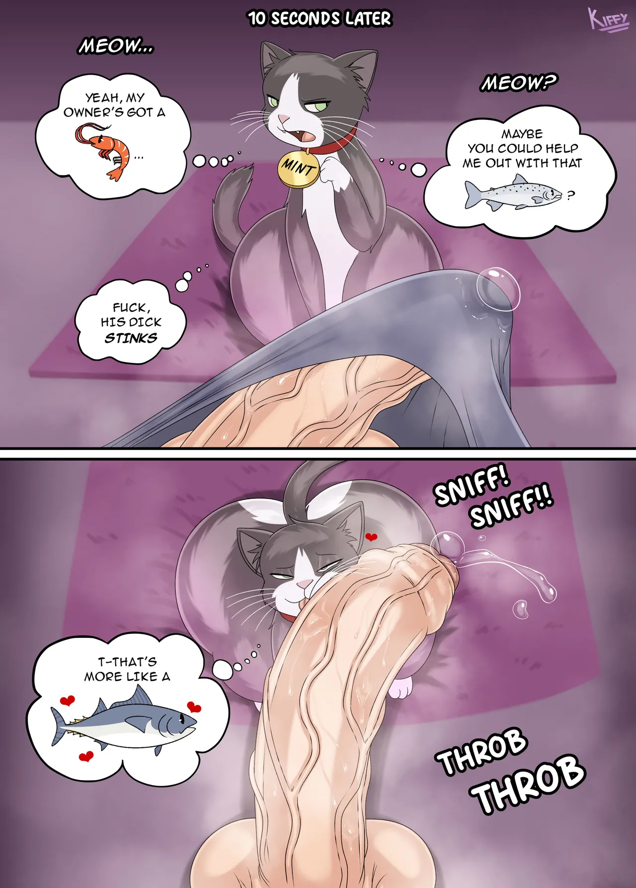 Kitty Wants a Bigger Fish! page 2 full