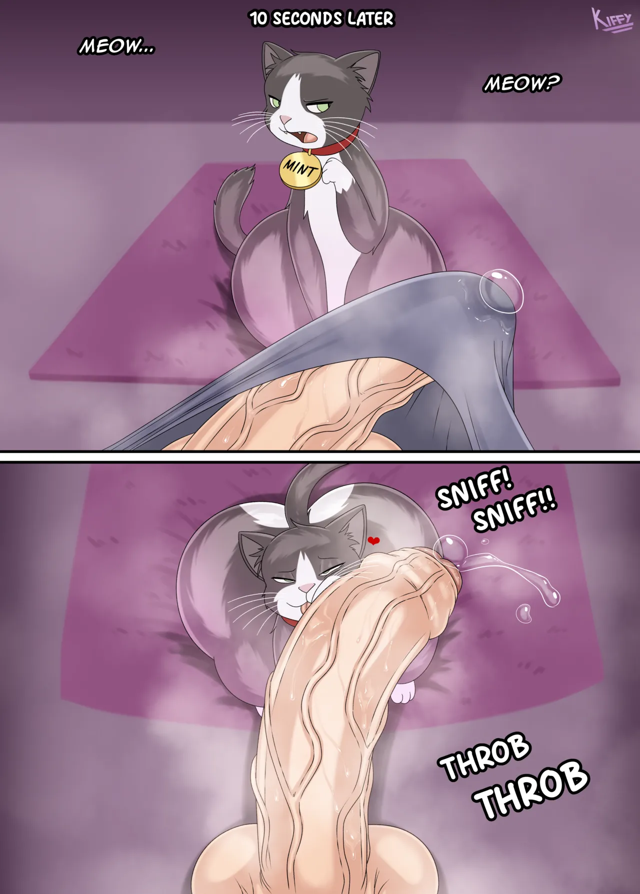 Kitty Wants a Bigger Fish! page 5 full