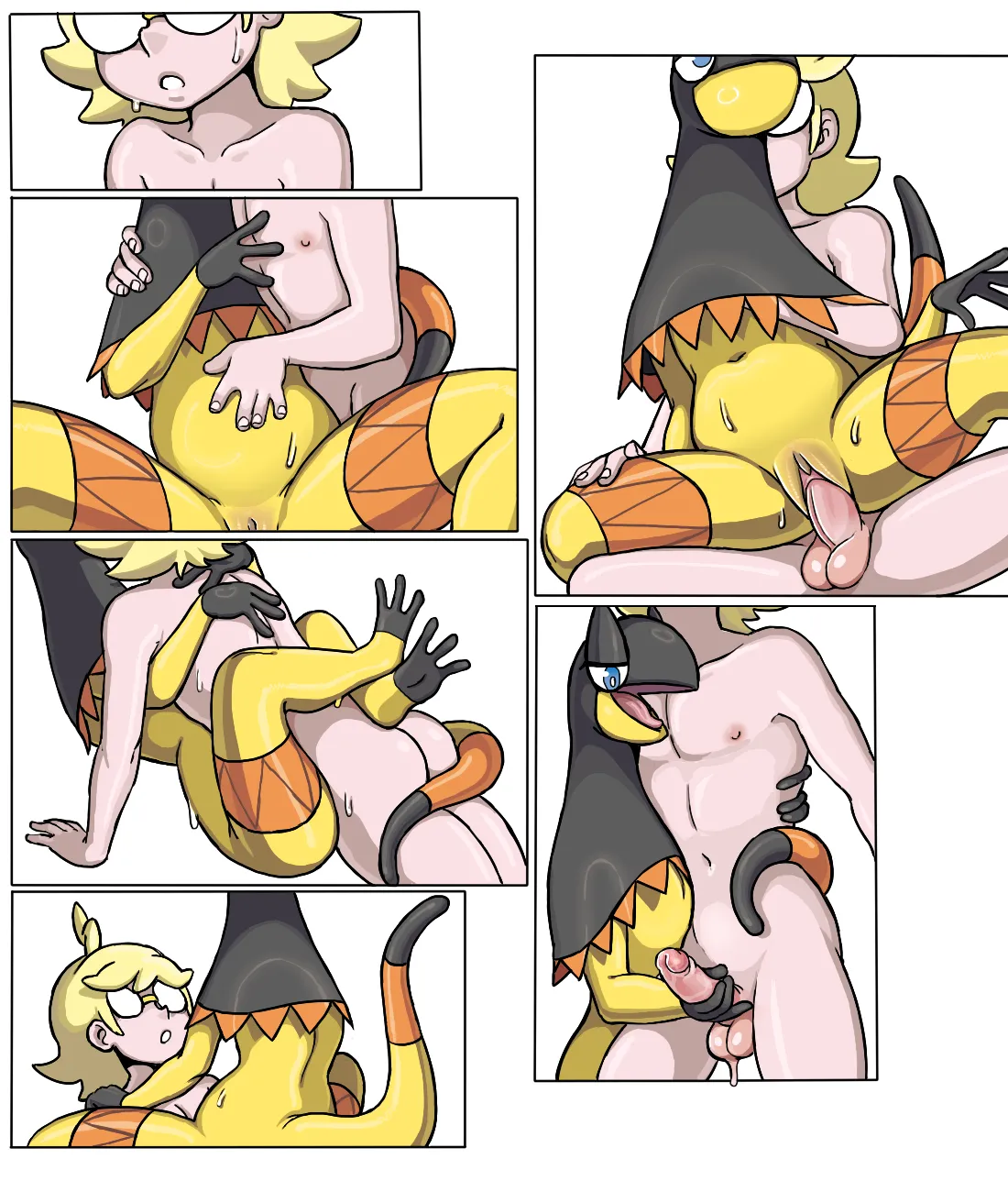 Clemont x Heliolisk page 7 full