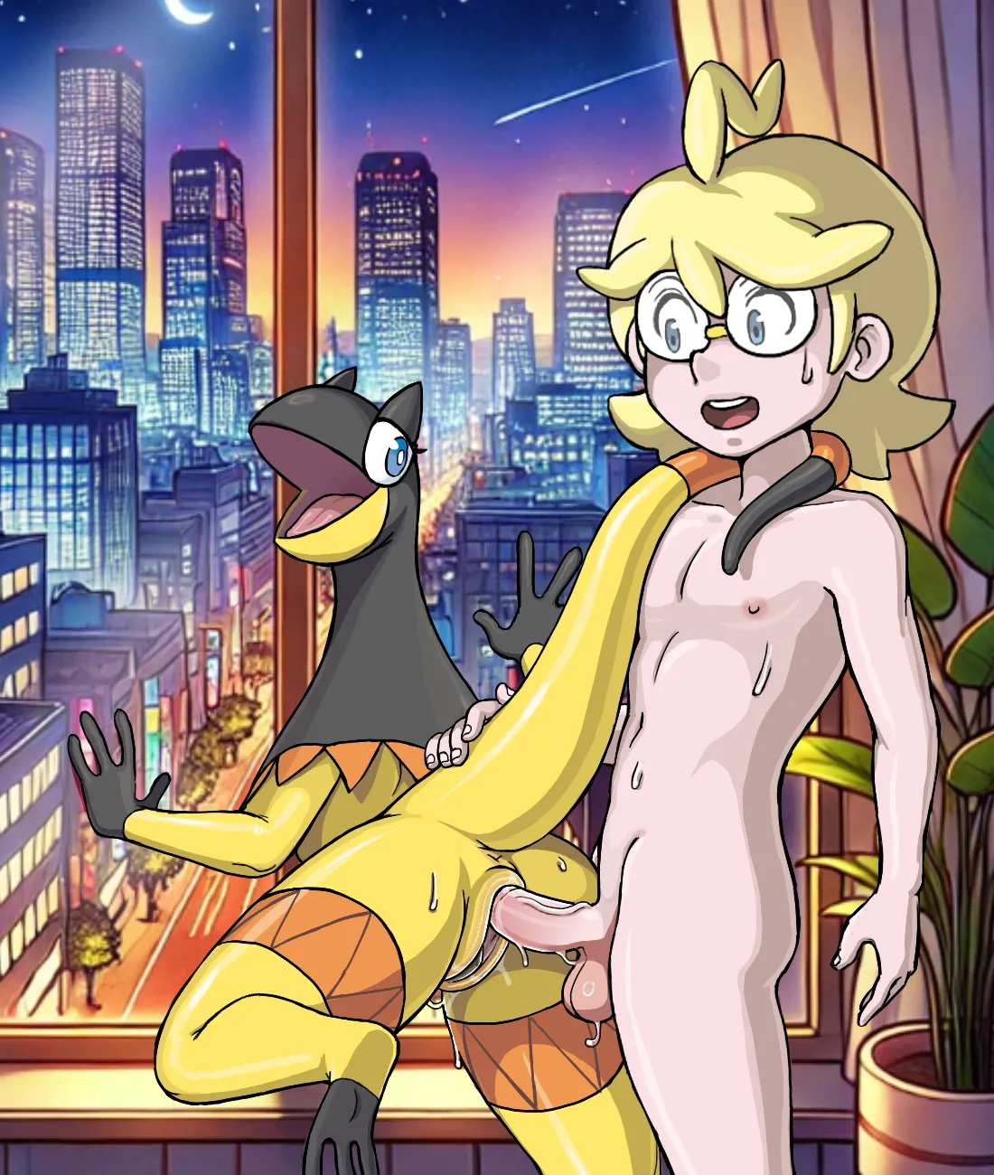 Clemont x Heliolisk page 8 full