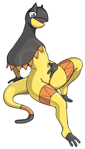 Clemont x Heliolisk cover