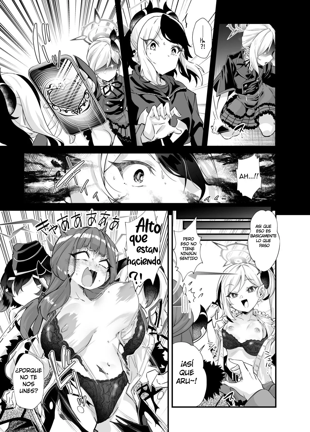 Aruchan dake Saimin ni Kakattenai Hon | Un Libro donde Aru no Fue Hipnotizada page 8 full