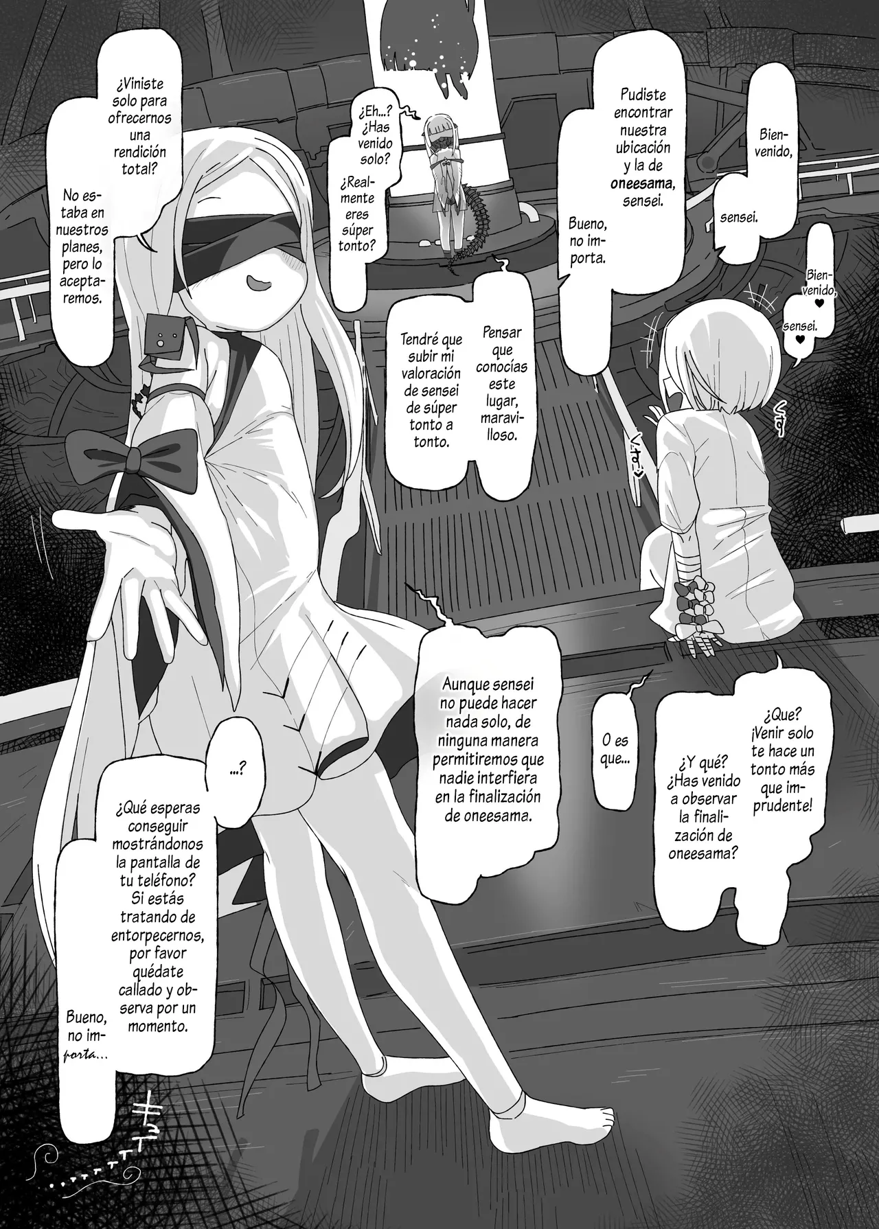 Ein Sof Ohr vs Saimin Oji-san | Ein Sof Ohr vs El Viejo de la Hipnosis page 3 full
