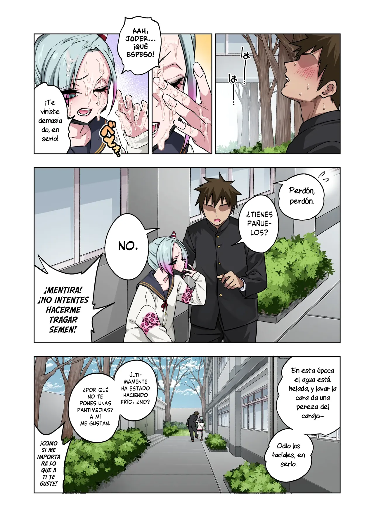 Tsuntsun Yankee-chan wa Yowayowa Chikubi o Ijireba Kekkou Nandemo Yarasete Kureru 3｜La Yankke que te Dejará Hacer Casi Cualquier Cosa Si Juegas con Sus Pezones Sensibles 3 page 8 full