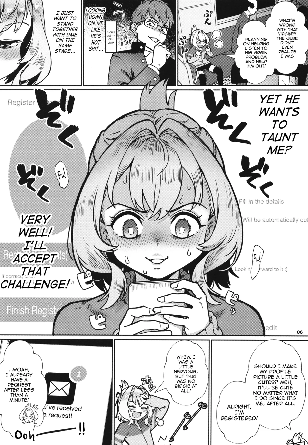 Seitokai ni wa Iyarashii Ana ga aru page 7 full
