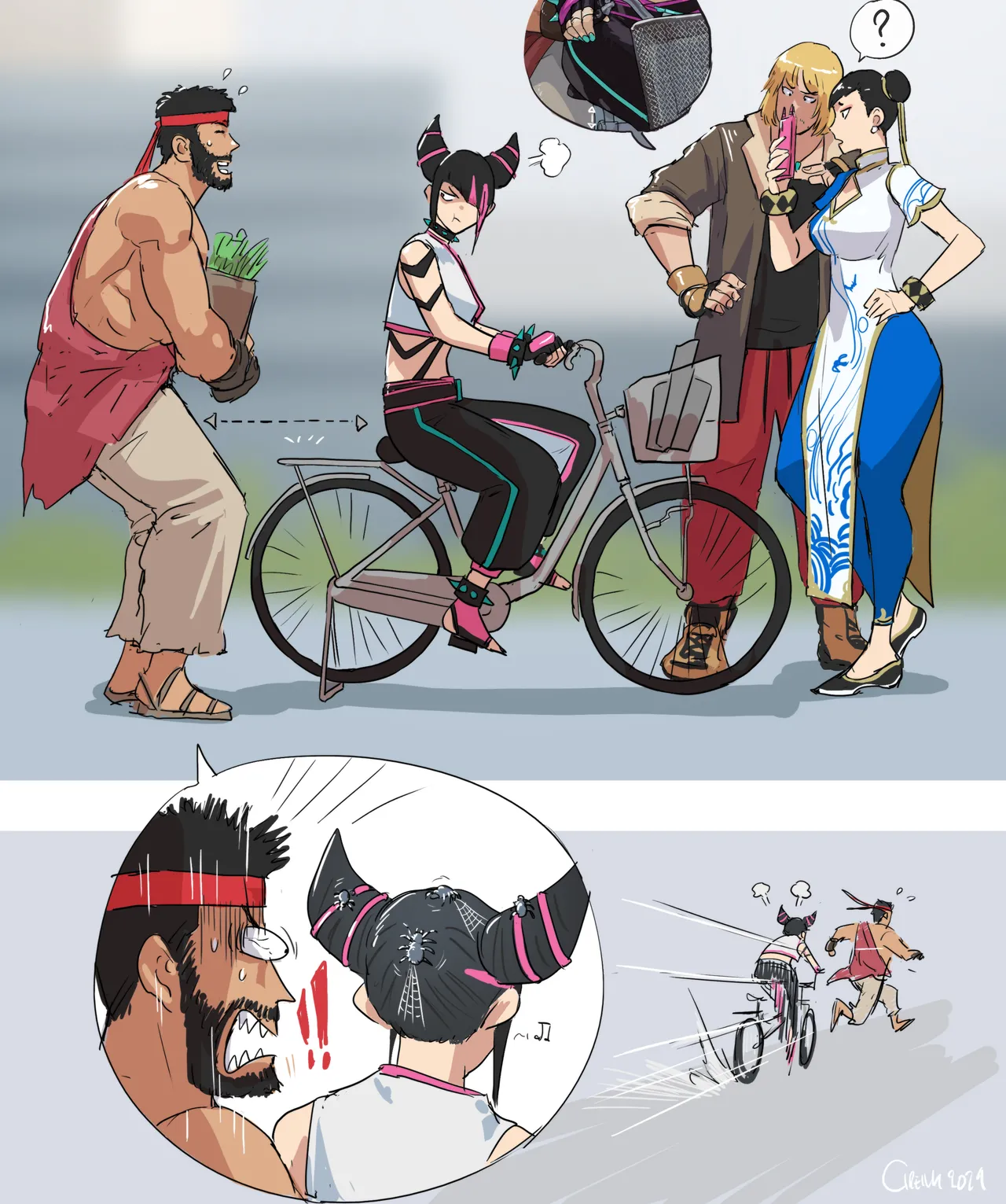 Juri &amp; Ryu page 4 full