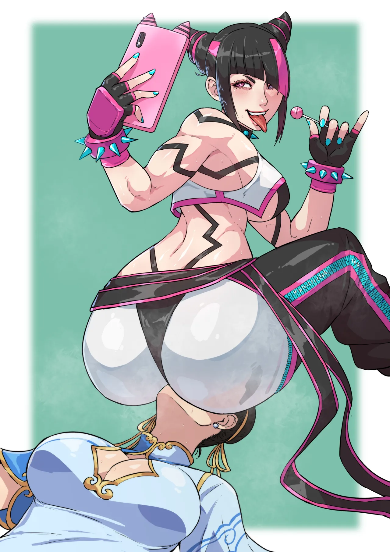 Juri &amp; Ryu page 6 full
