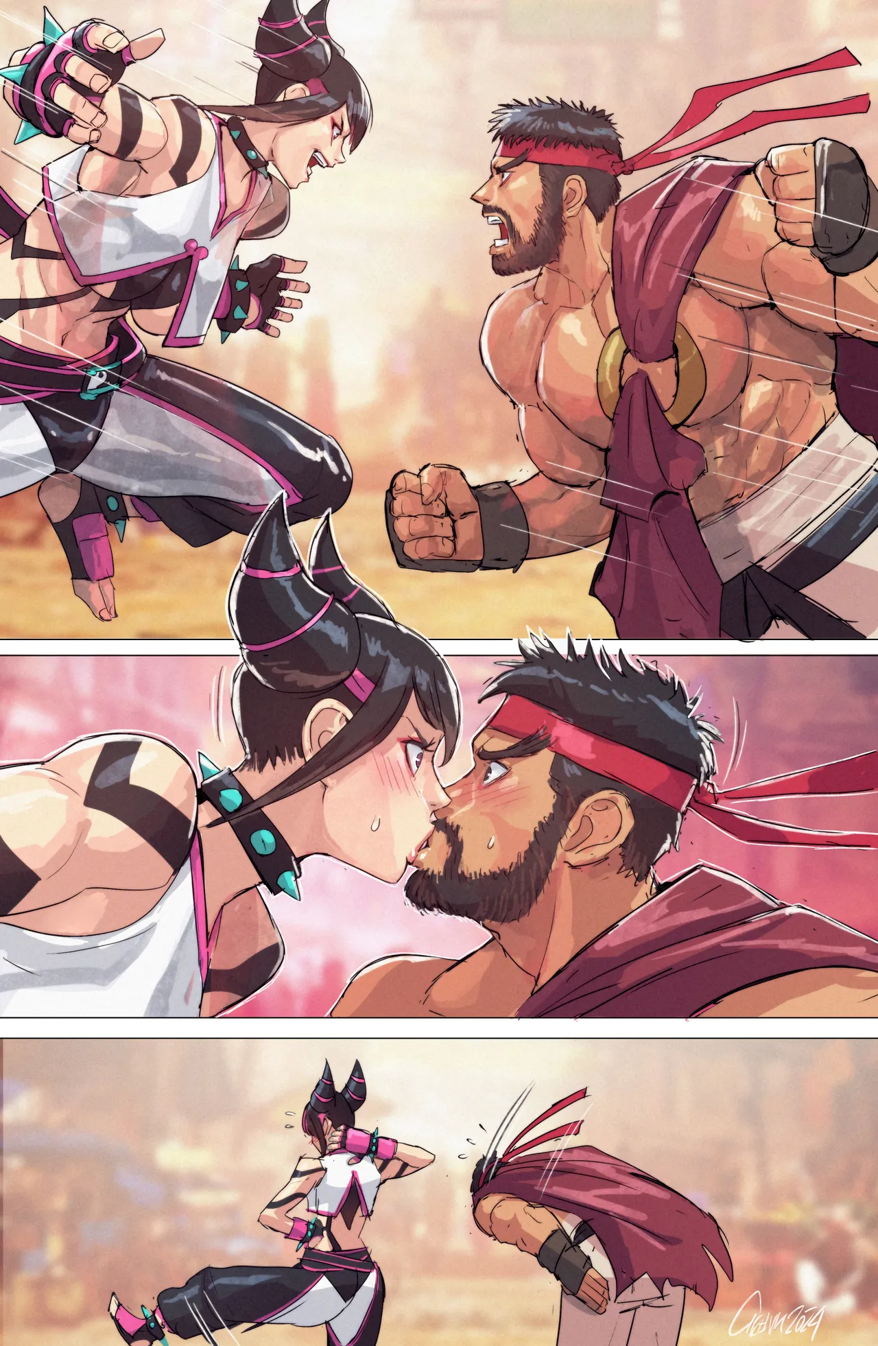 Juri &amp; Ryu page 7 full