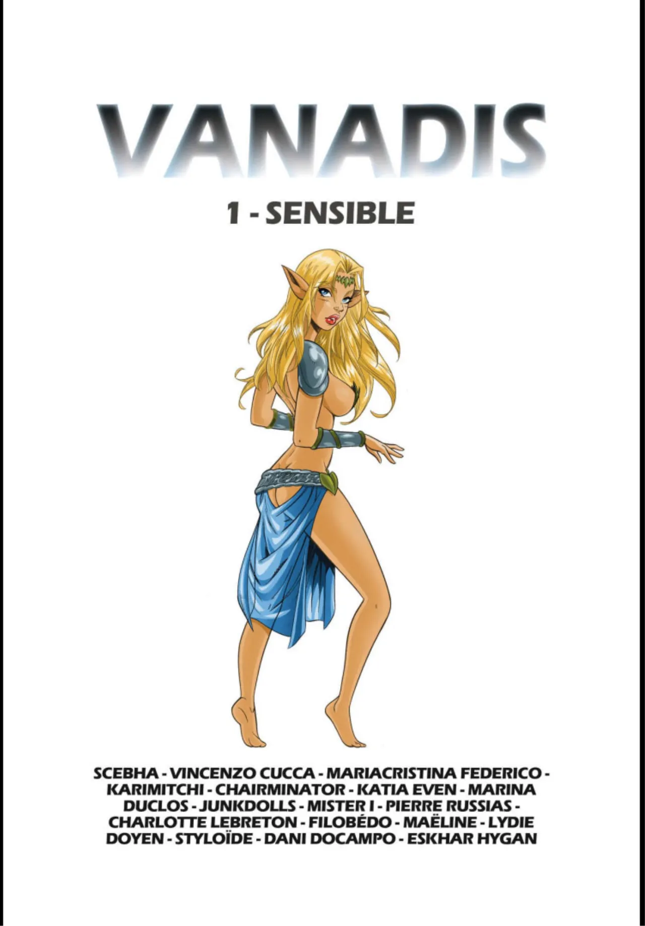 Vanadis Tome 01 - Sensible page 2 full