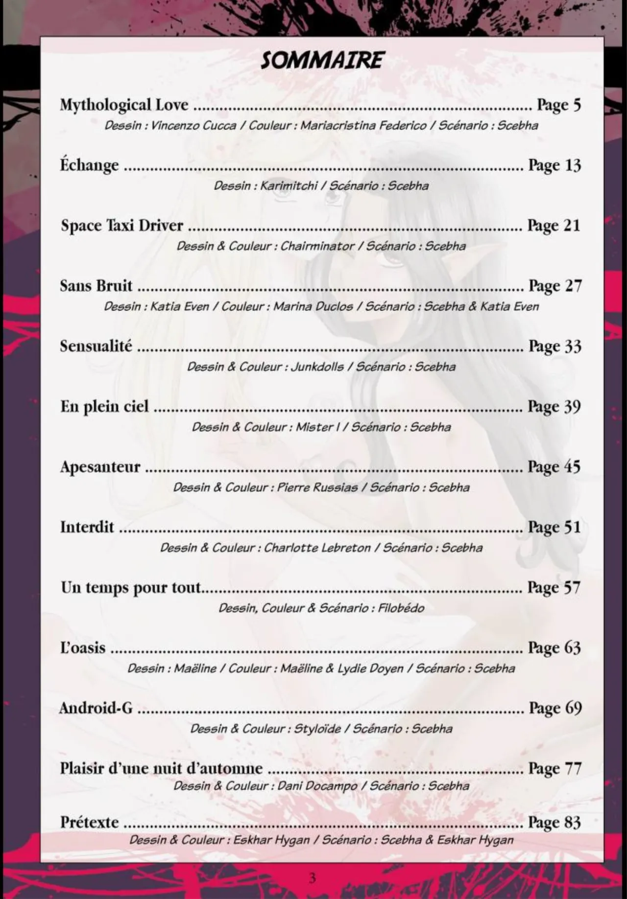 Vanadis Tome 01 - Sensible page 3 full