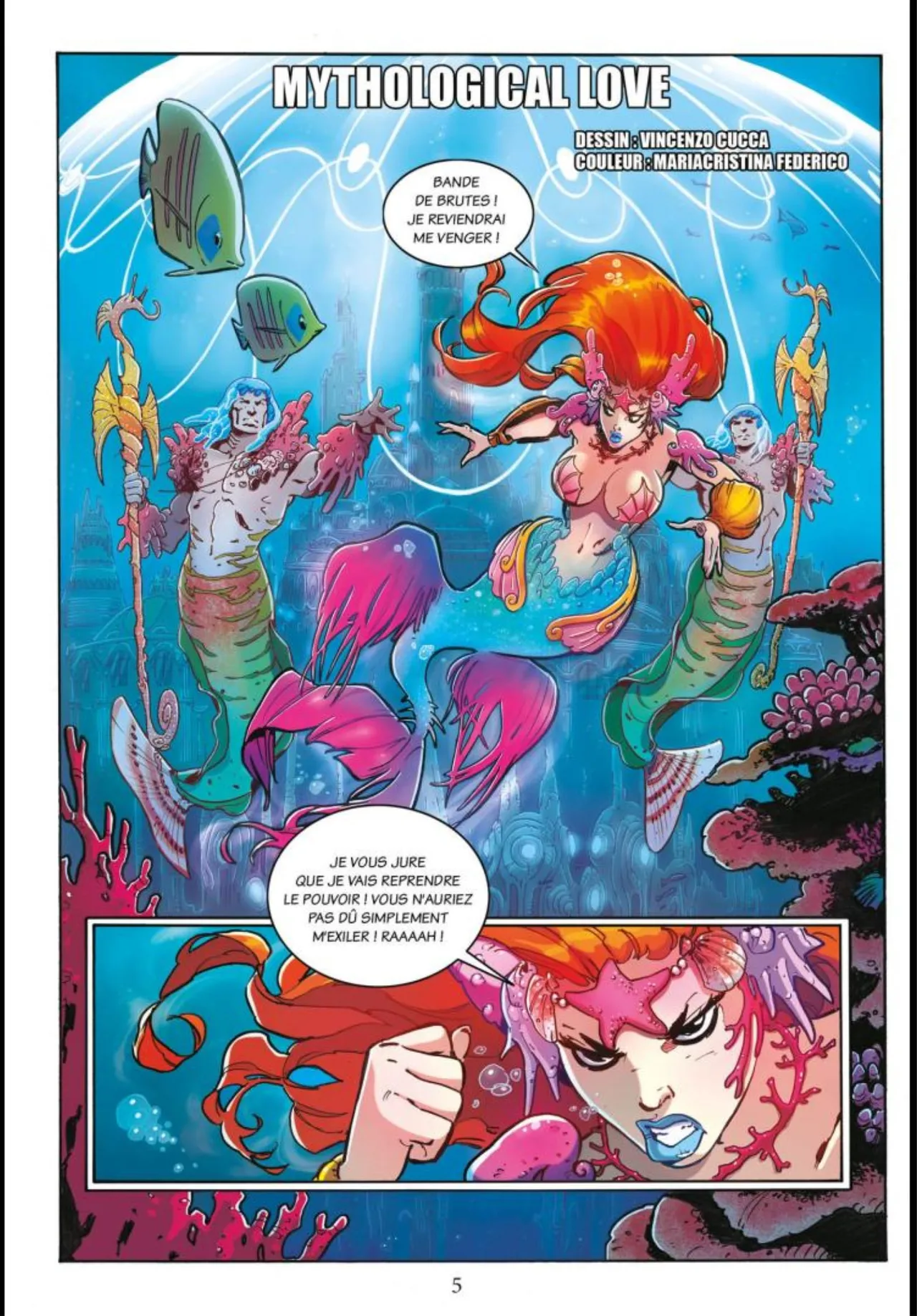 Vanadis Tome 01 - Sensible page 4 full