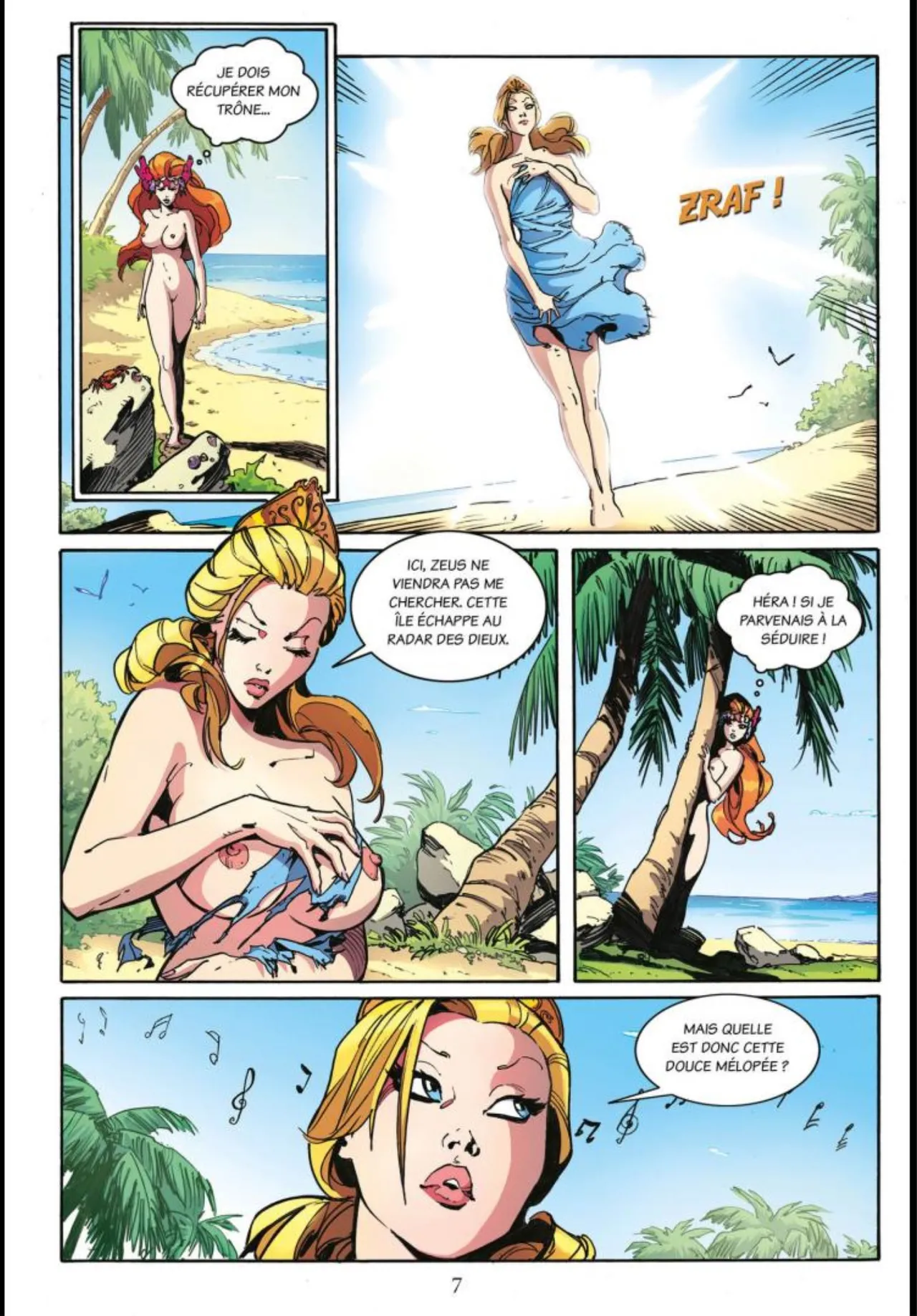 Vanadis Tome 01 - Sensible page 6 full