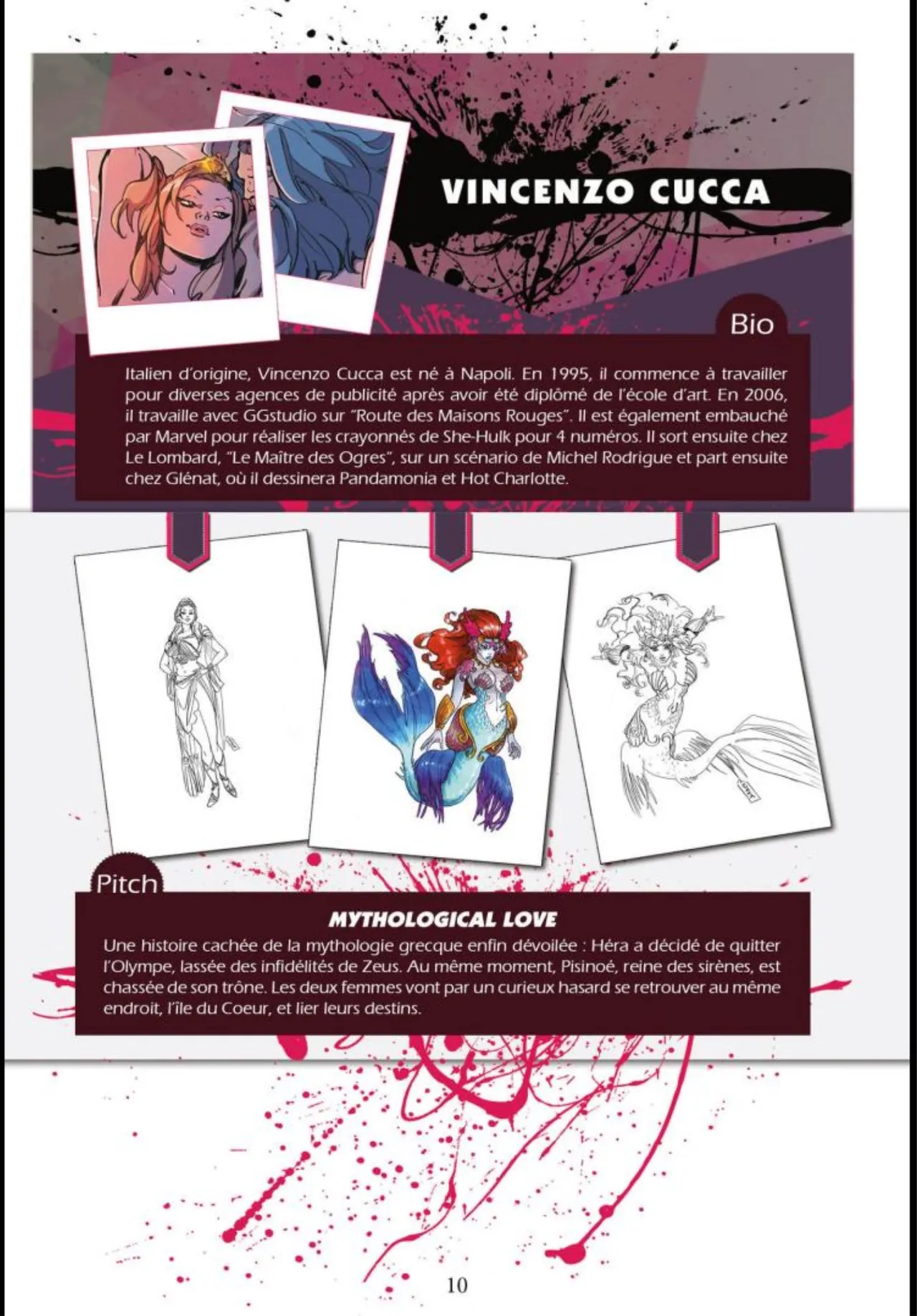 Vanadis Tome 01 - Sensible page 9 full