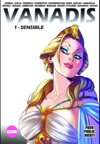 Vanadis Tome 01 - Sensible cover