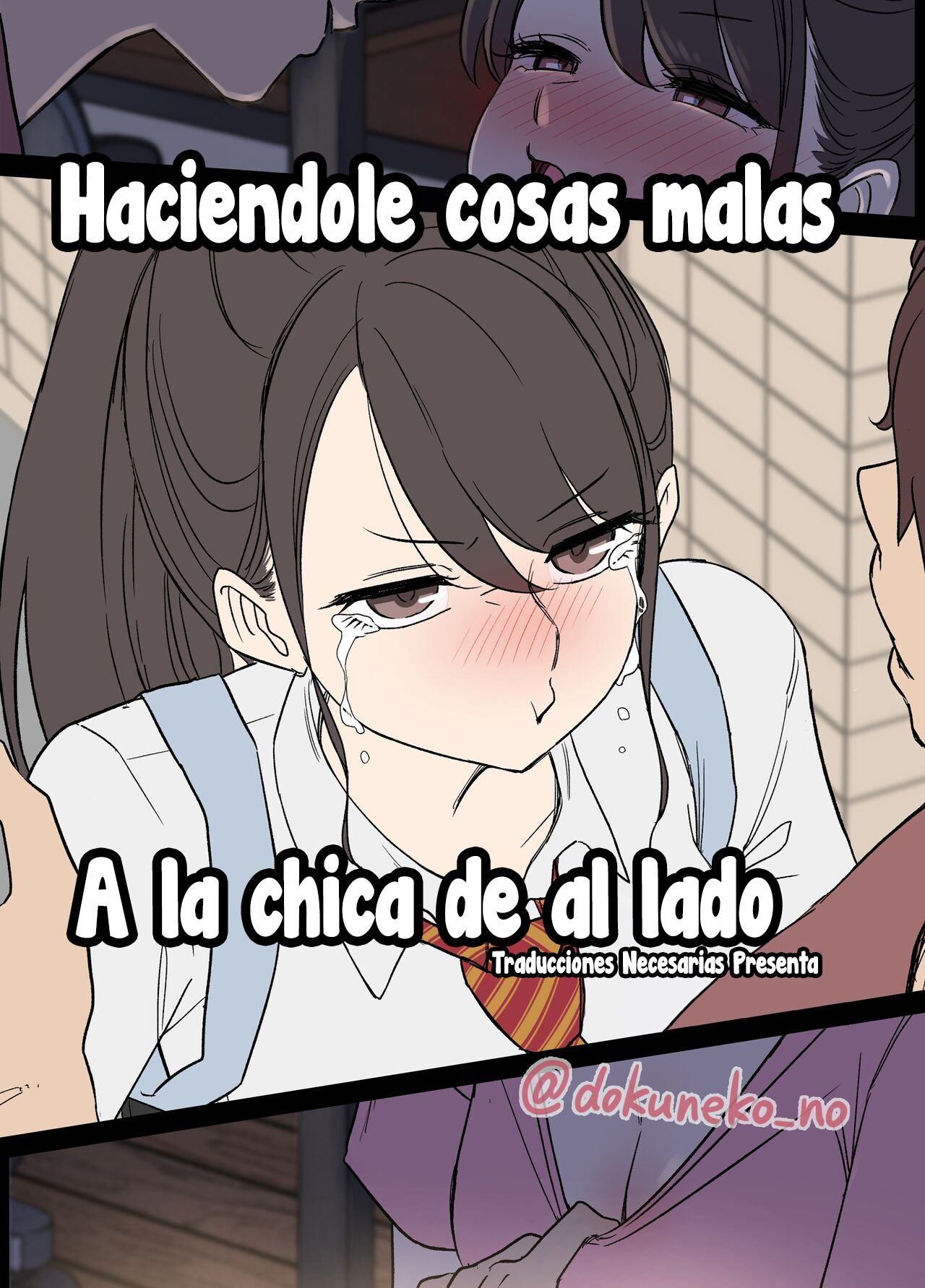 Tonari ni Sumu Onnanoko ni Warui Koto o suru - Haciéndole cosas malas a la chica de al lado page 1 full