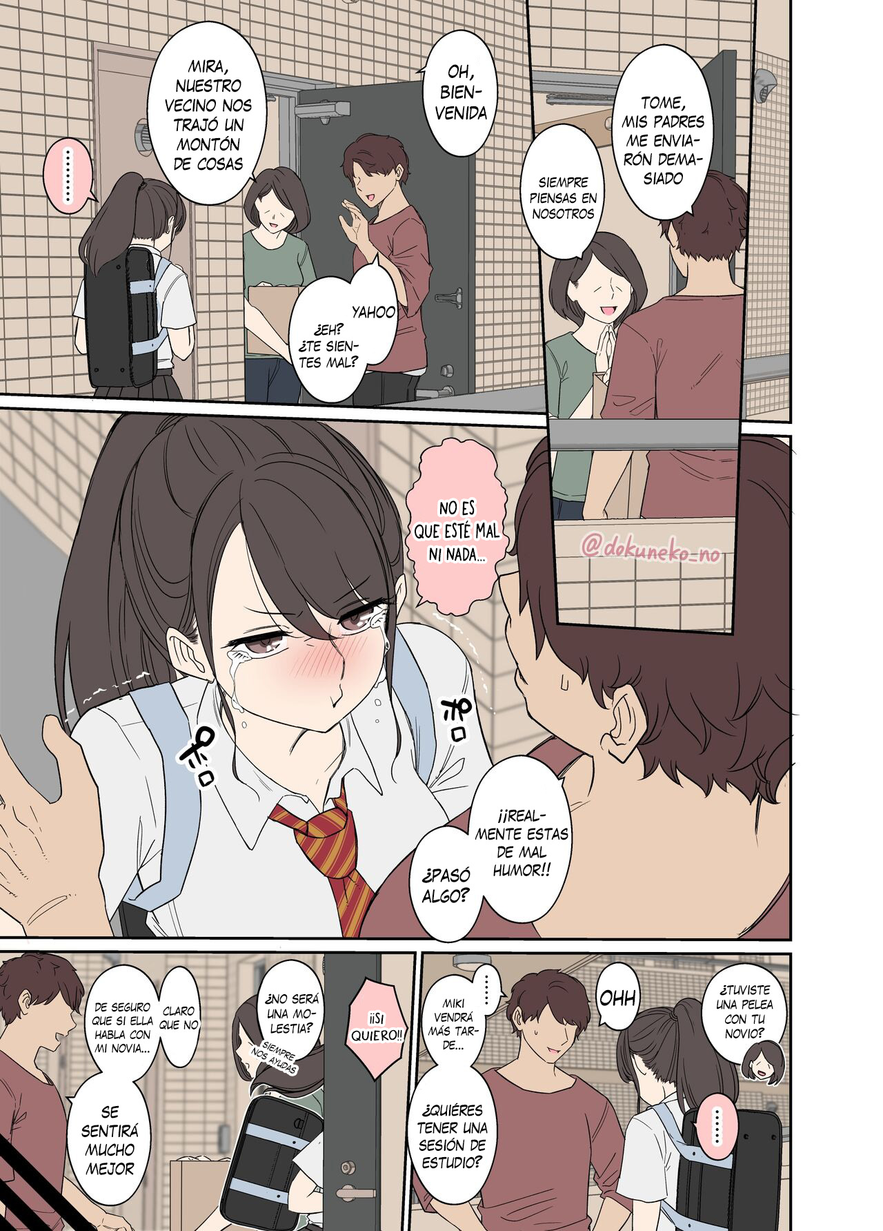 Tonari ni Sumu Onnanoko ni Warui Koto o suru - Haciéndole cosas malas a la chica de al lado page 3 full