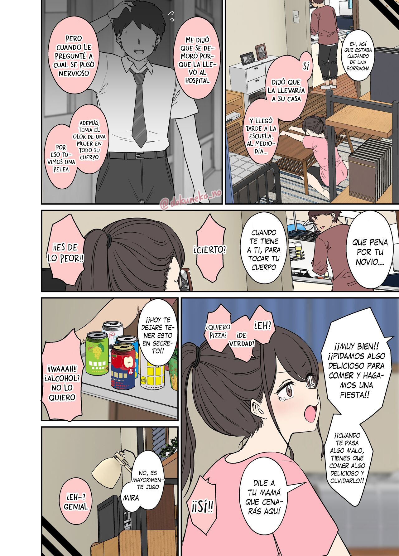 Tonari ni Sumu Onnanoko ni Warui Koto o suru - Haciéndole cosas malas a la chica de al lado page 4 full