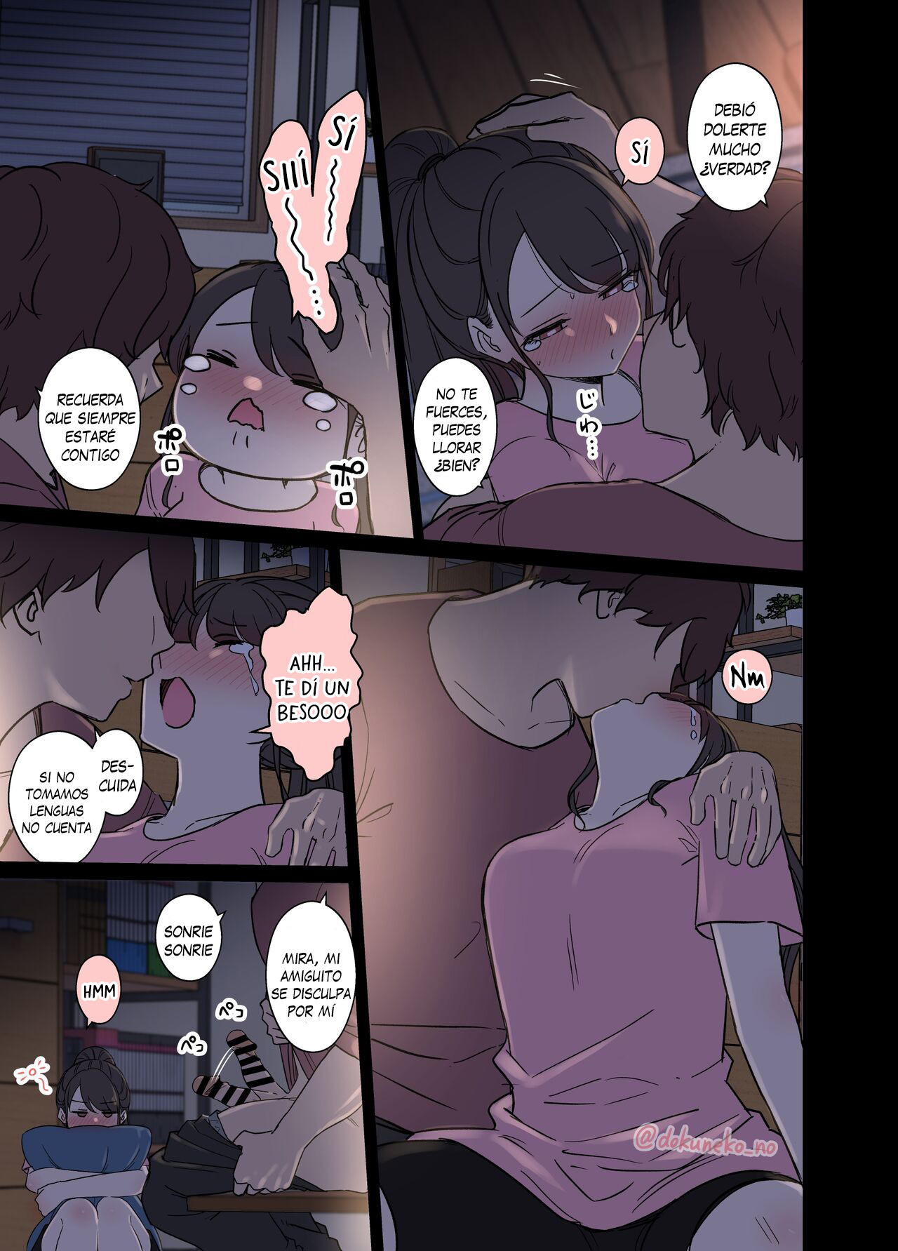 Tonari ni Sumu Onnanoko ni Warui Koto o suru - Haciéndole cosas malas a la chica de al lado page 7 full