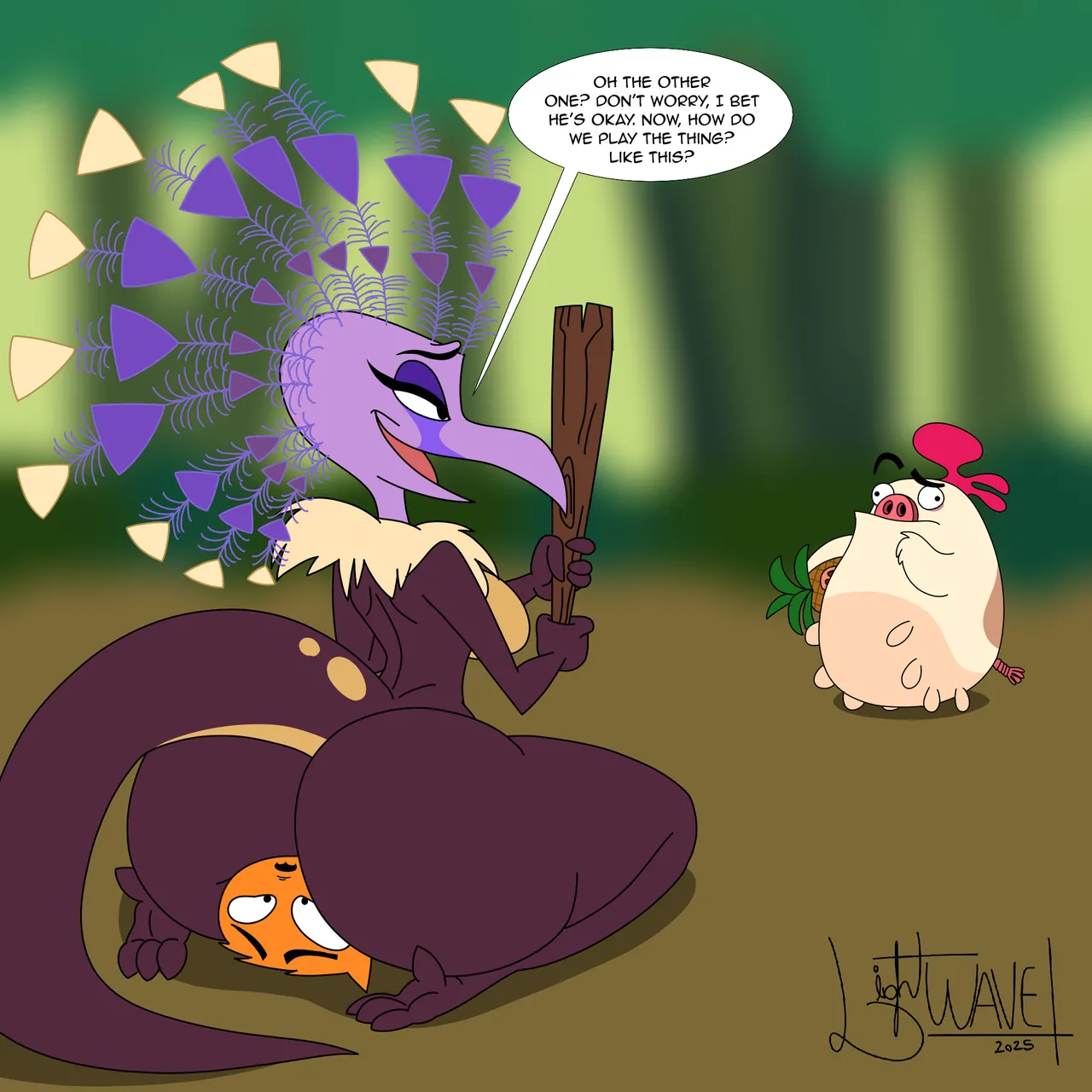 LightWaveDrake page 6 full