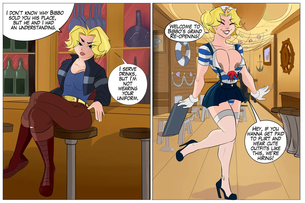 Bibbo's Baddies page 1 full