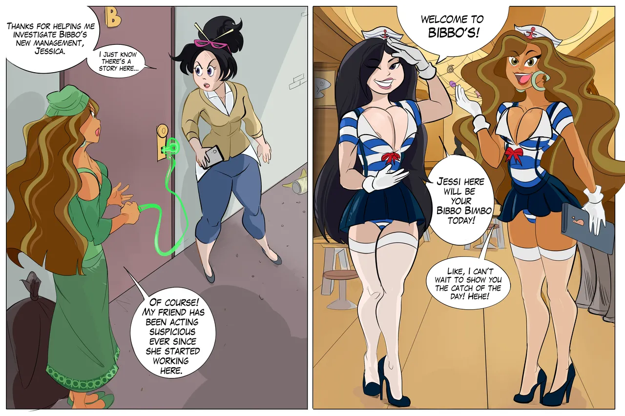 Bibbo's Baddies page 2 full