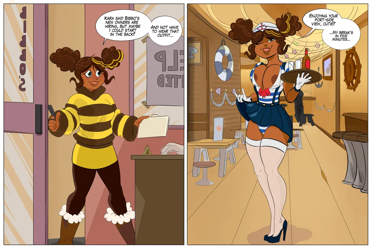 Bibbo's Baddies page 3 full