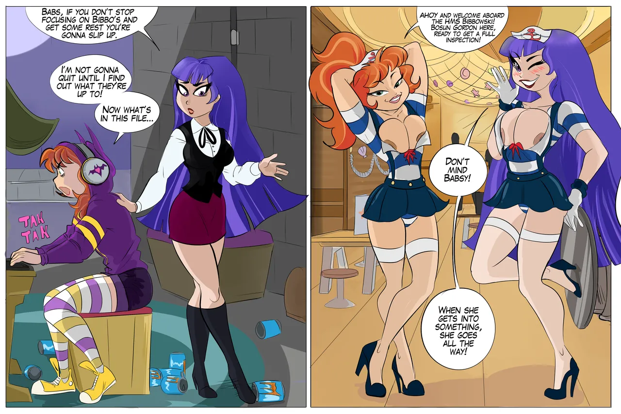 Bibbo's Baddies page 4 full