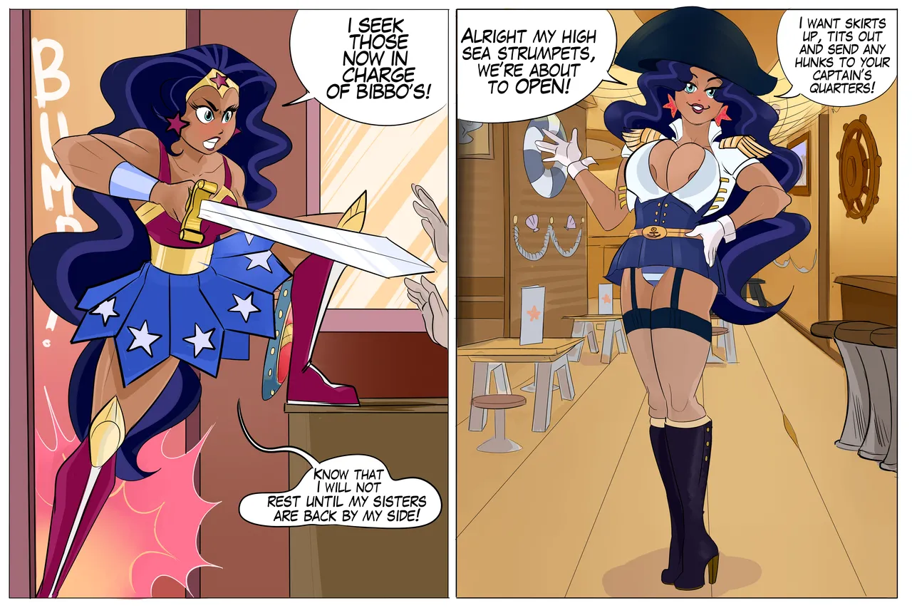 Bibbo's Baddies page 5 full