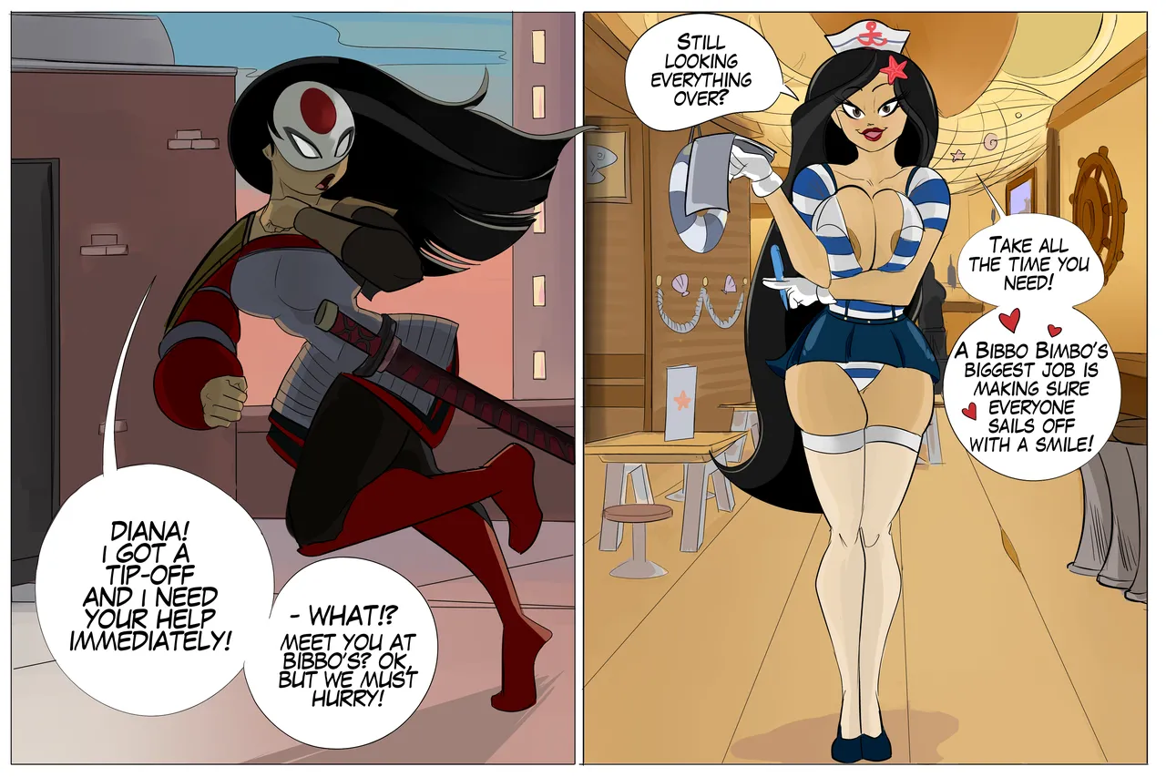 Bibbo's Baddies page 6 full