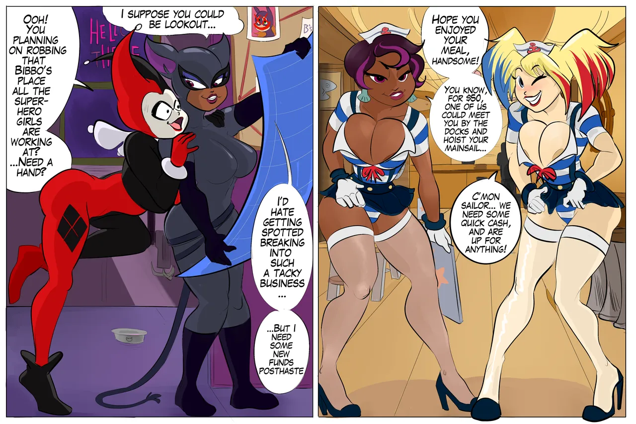 Bibbo's Baddies page 8 full