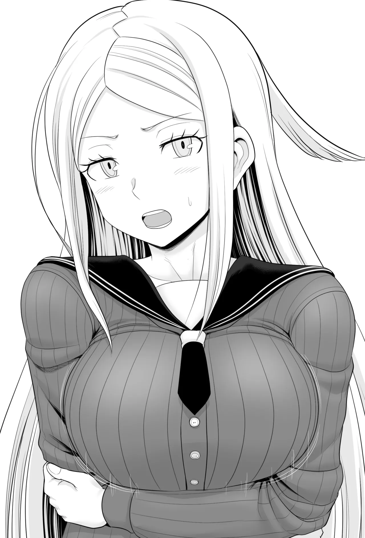 爆乳小南先輩ずりずり page 4 full