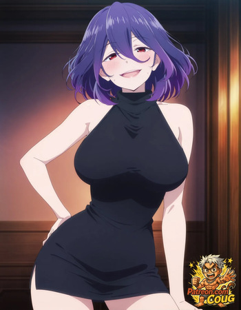 Vermeil hentai | Kinsou no Vermeil fan art cover