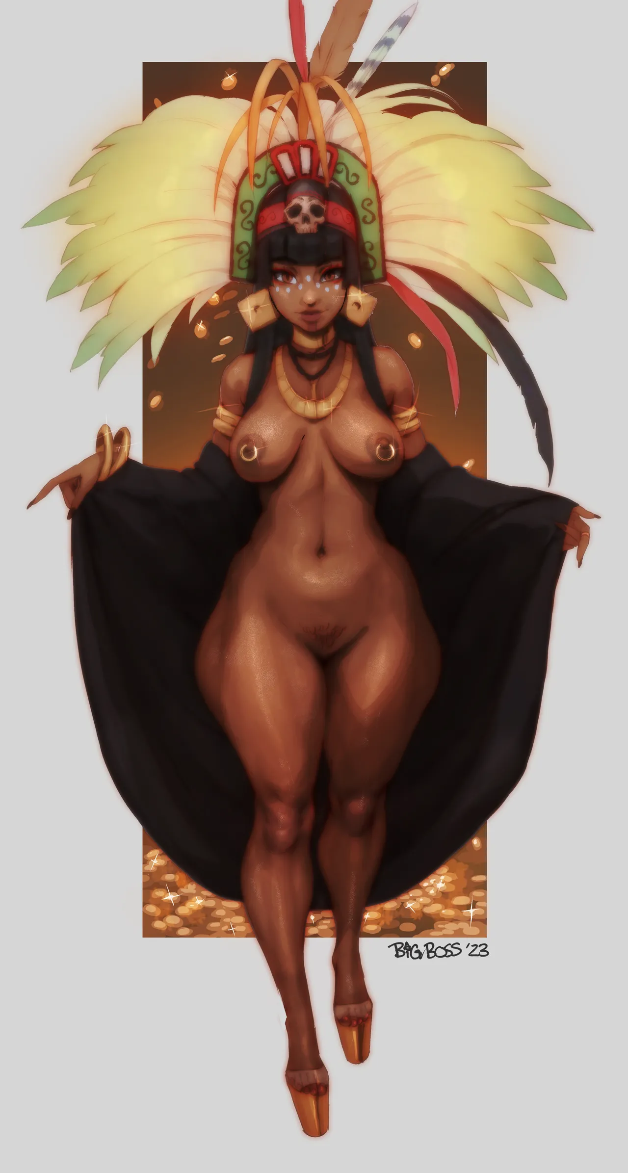 Carnival Chel page 1 full