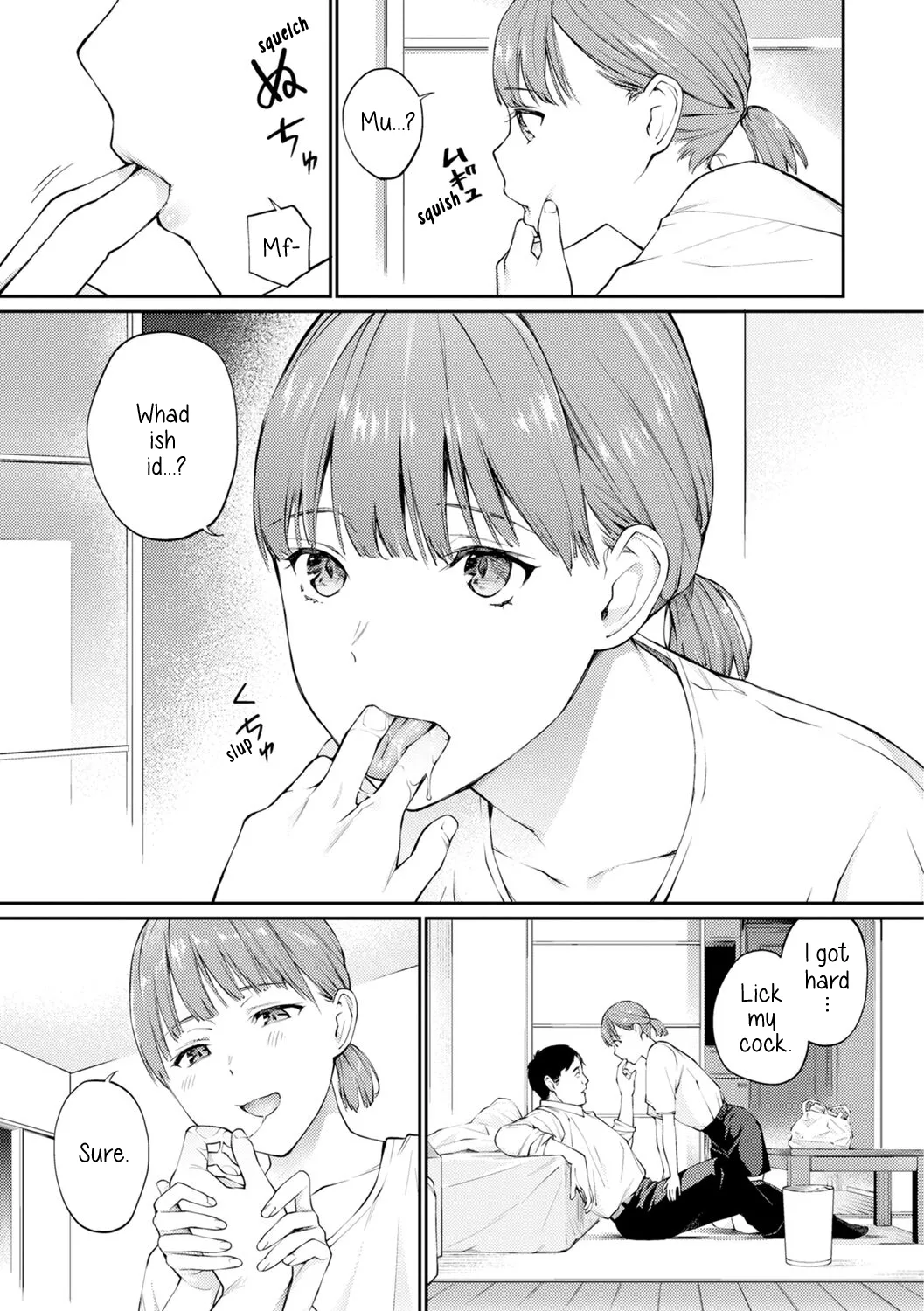 Nora no Ko | Stray Girl page 5 full